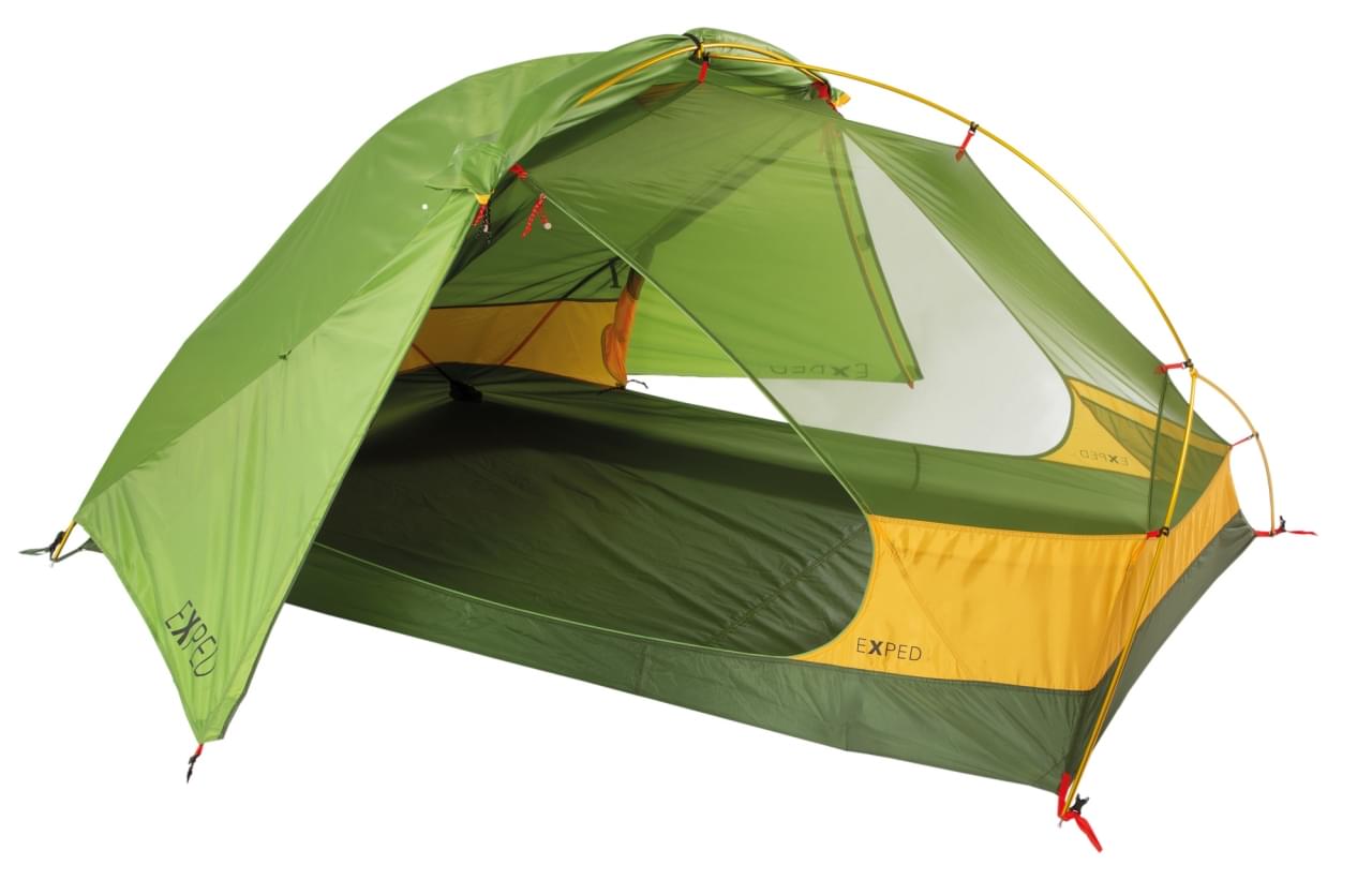 lichtgewicht-2-persoons-tent-955oec-1.jpg Exped Lyra II / 2 Persoons Tent - Afbeelding 1