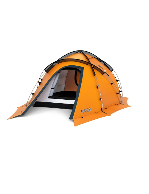 lichtgewicht-3-persoons-tent-379ejm.png Husky Fighter Extreme 2021 3 4 lichtgewicht tent 3 4 persoons Oranje - Afbeelding 1