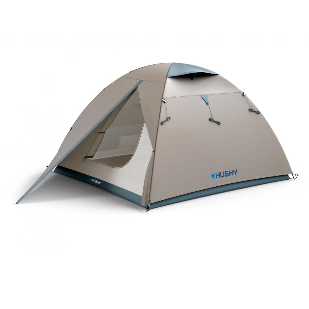 lichtgewicht-3-persoons-tent-812lkx-1.jpg Tent lichtgewicht Bird 3 Classic 3 persoons Licht Grijs - Afbeelding 1