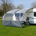 your GEAR Riviera Voortent luifel voor caravans en campers in 4 maten met 2m 2,5m