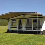 Eurotrail Combi luifel voor caravan of voortent 240cm diep Trailstore