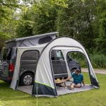 Voortent / luifel in 1 Hispaniola voor campers, hoogte 185 220cm