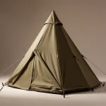 Pomoly Teepee Tent Review: een ruime hot tent die makkelijk op te zetten is | Zelpio