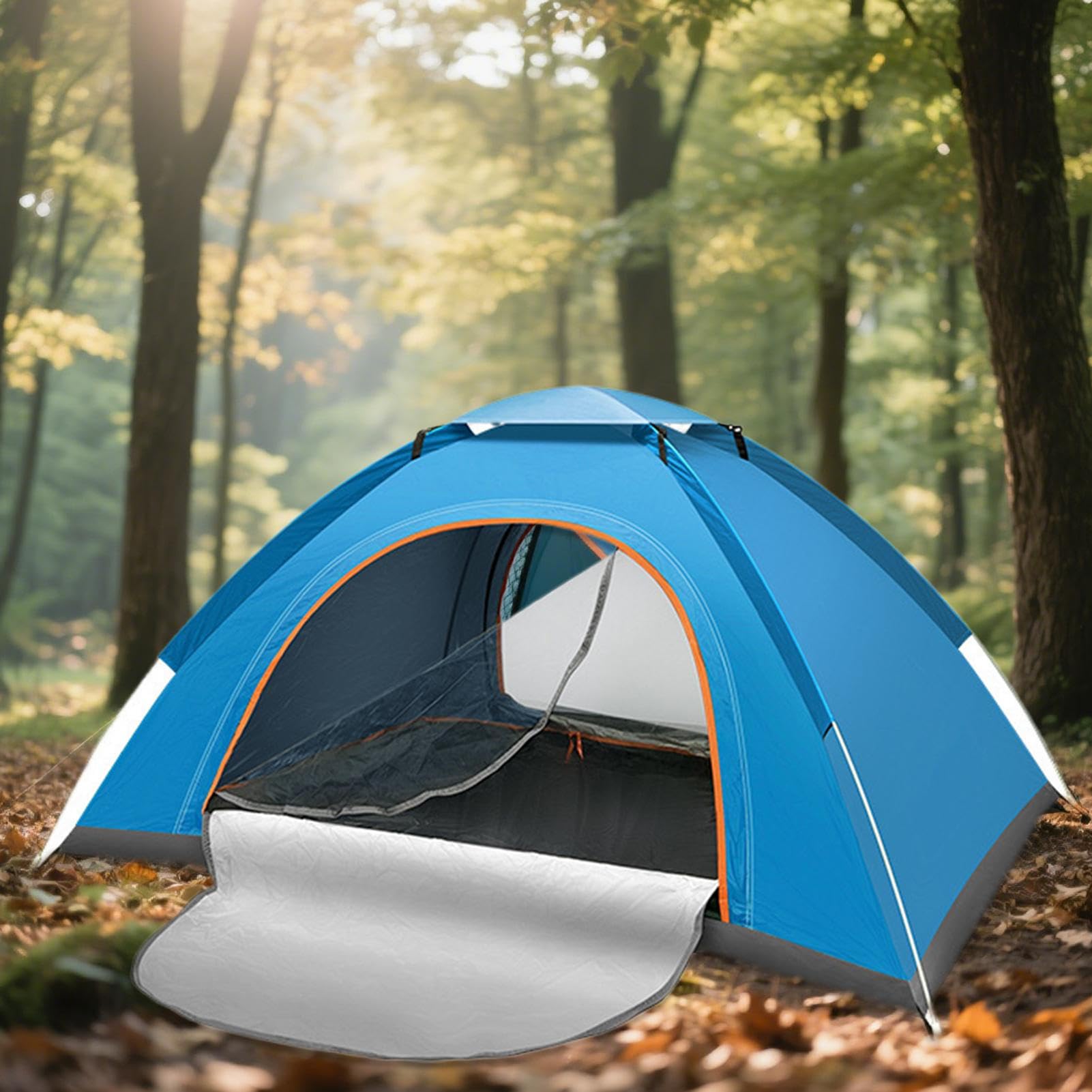 makkelijk-op-te-zetten-tent-357kek-1.jpg Snel Op Te Zetten Tent Met Draagtas Draagbaar Zwaar Uitgevoerd | Eenvoudig En Snel Op Te Zetten Kampeertenten Voor 2 Personen Geschikt Voor Wandelingen, Achtertuin, Picknicken, Road Trips, : Amazon.nl: Sports & Outdoors - Afbeelding 1