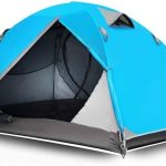 Tent Gemakkelijk en snel op te zetten kampeertent, professionele waterdichte winddichte stof, uv bestendig, dubbellaags little surprise : Amazon.nl: Sport & outdoor