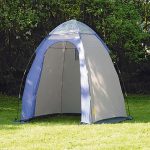 Douche/omkleed tent Malta