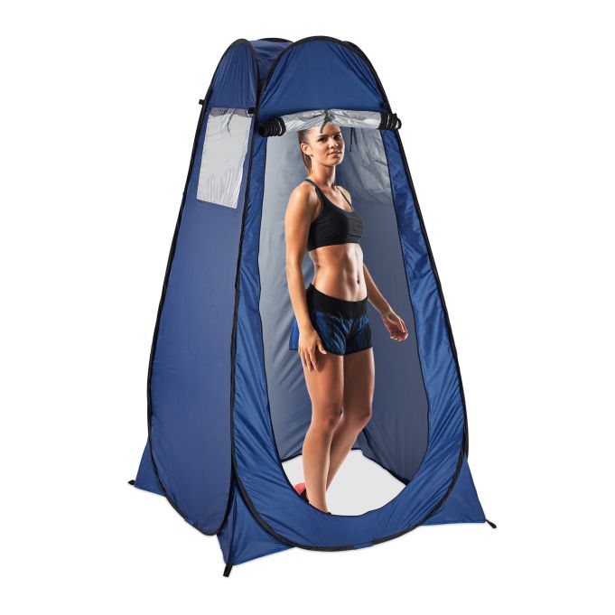 omkleedtent-188myj-1.jpg Pop up omkleedtent met draagtas blauw online kopen - Afbeelding 1