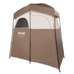 VEVOR Douchetent, Omkleedtent, Toilettent, 84" x 42" x 84