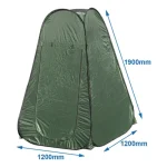 Douchetent / omkleedtent pop up