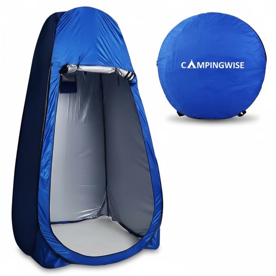 omkleedtent-750weu-1.jpg Pop up Tent 1 Persoons – Douchetent, Kampeertent & WC Tent – Lichtgewicht, Draagbaar –... | bol - Afbeelding 1