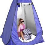 Springos Pop Up Omkleedtent | Douchetent | Inclusief Montagelijnen + Haringen | 190 x... | bol