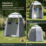 Camping Douche Tent Omkleedtent 150x150x230 cm