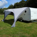 your GEAR Amalfi Air Zonnezeil voor caravan, opblaasbare luifel, UV 50+, perfect voor caravan Beachy 360/420/450 Hobby (maat 360) : Amazon.nl: Sport & ...