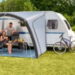 berger Opblaasbare Luifel Tent Caravan, Buscamper 3x3m UV 50+ | bol