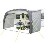 Voortent Vika Air Caravan 400 opblaasbare luifel met zijwand Caravan Tarp
