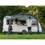 Voortent Vika Air Caravan 400 opblaasbare luifel zonder zijwand Caravan Tarp
