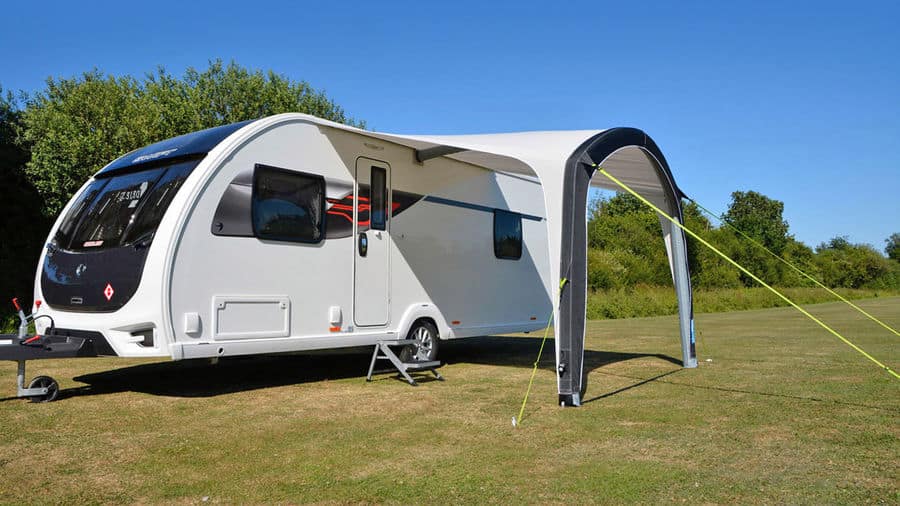 opblaasbare-luifel-caravan-686zot-1.jpg Kampa Dometic Sunshine Air Pro 400 opblaasbare luifel Campingtrend - Afbeelding 1