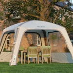 Opblaasbare partytent 4,6x4,6 m | TecTronic Feesttenten NL
