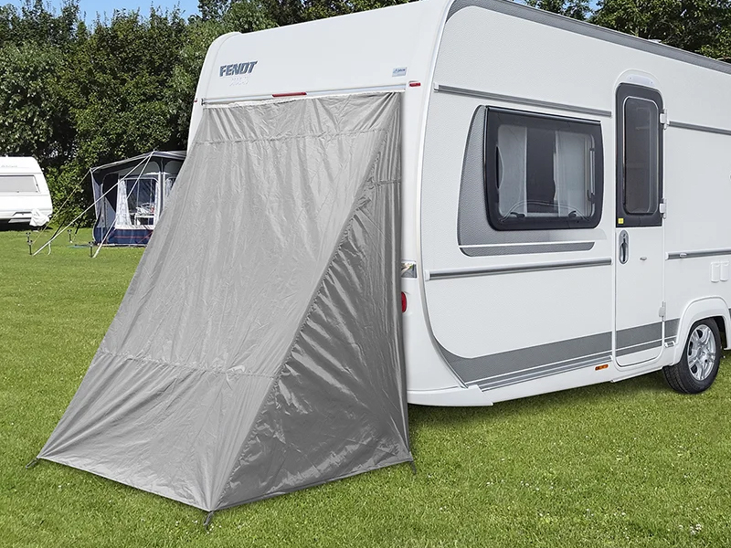 opblaasbare-schuurtent-681cmm-1.jpg ProPlus Schuurtent Voor Caravan 150D Polyester | Kampeerhal Roden - Afbeelding 1