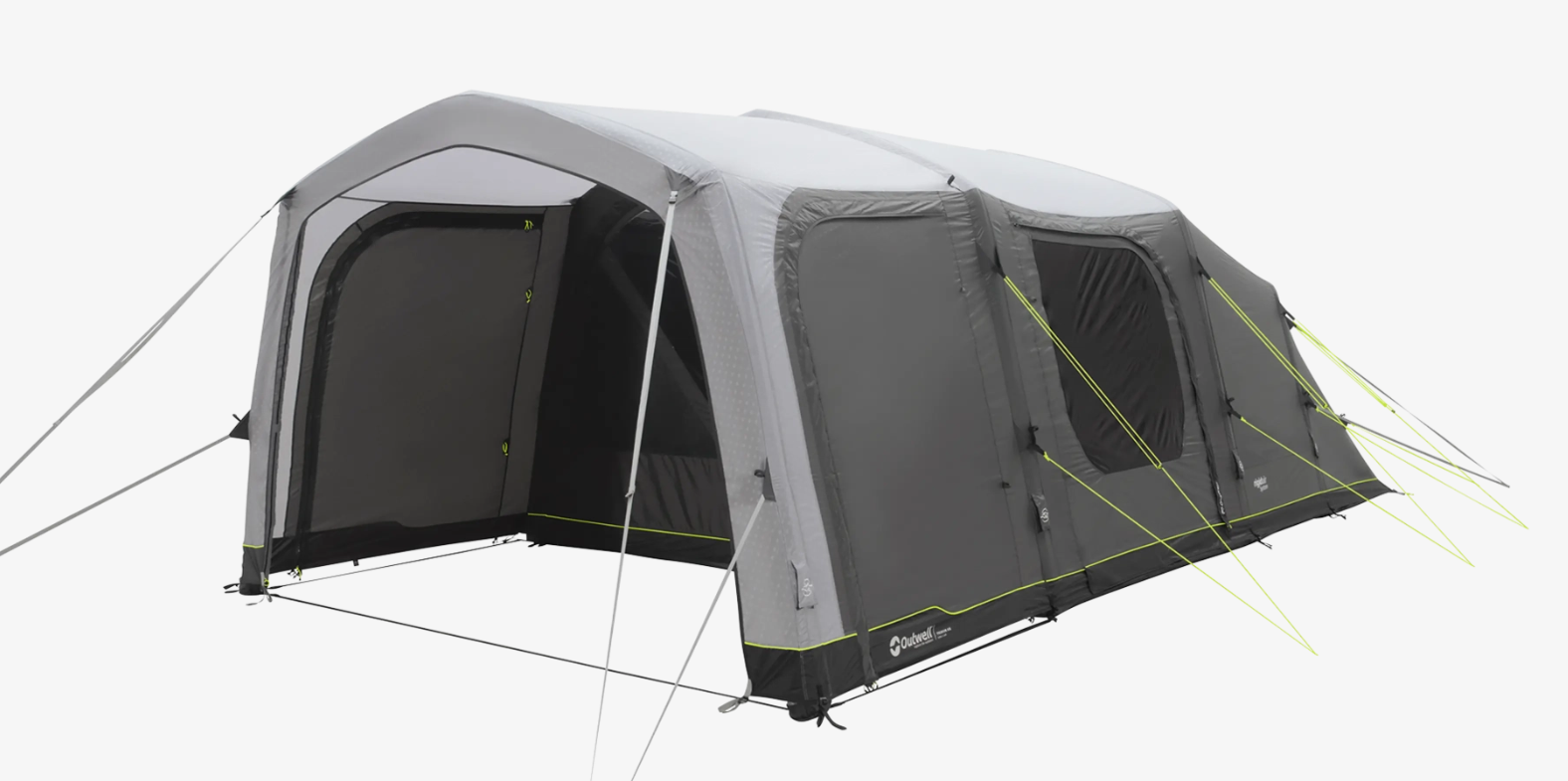 opblaasbare-tunneltent-383ply.png Outwell Opblaasbare Tunneltent Iowa 5 Air - Afbeelding 1
