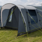 Outwell opblaasbare tunneltent Monterey 4 Air voor 4 personen donkerblauw