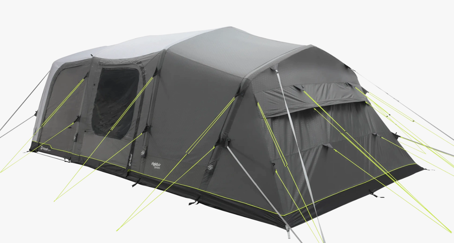 opblaasbare-tunneltent-479ewr.webp Outwell Opblaasbare Tunneltent Iowa 5 Air | Kampeerhal Roden - Afbeelding 1