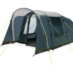 Outwell opblaasbare tunneltent Monterey 4 Air voor 4 personen donkerblauw