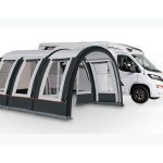 Dorema opblaasbare campertent travelller air modulair all season Te Velde