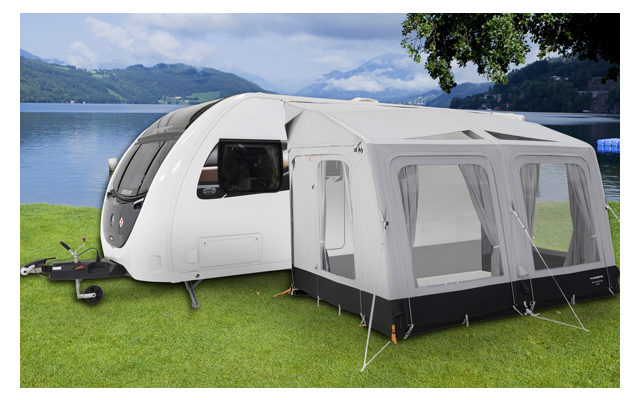 opblaasbare-voortent-camper-292jea.png Dometic Rally Air Tour 330 opblaasbare caravan/camper voortent - Afbeelding 1