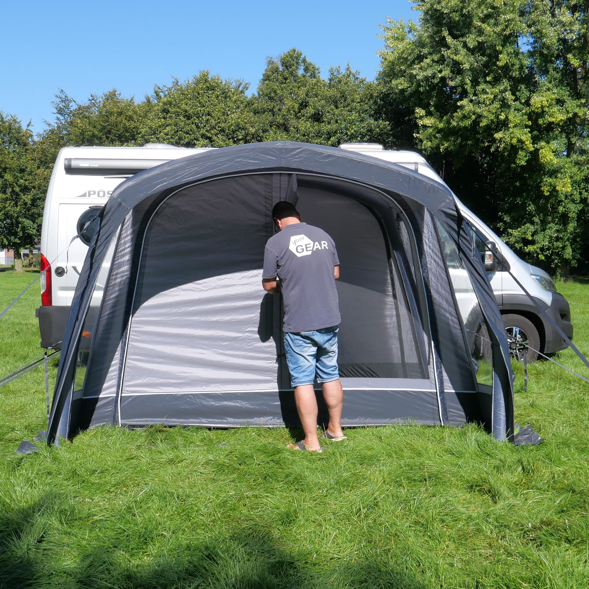 opblaasbare-voortent-camper-957rcq-1.jpg your GEAR Manarola Air Camper Opblaasbare voortent, 320 x 325 cm, voor camper, campingbus, bestelwagen : Amazon.nl: Auto & motor - Afbeelding 1