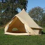 your GEAR Gobi Tipi tent voor 3 personen, familietent, piramidetent van katoen, UV50+ waterdicht, campingtent met raam en bodemkuip, voor outdoor en ...