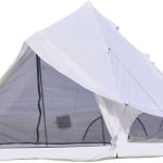 Kampeertent Piramidetent Buiten Camping Luifel Park Picknick Kamp Minaret Yurt Tent Buiten Wind En Regendichte Luifel Tent kamperen : Amazon.nl: Sport & outdoor