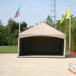 Piramidetent 2 x 5 meter