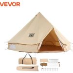 Tent Piramide tent Yurt tent Bell Tent 4 Personen 4 Seizoenen Ademend... | bol