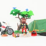 Playmobil Motorrijder met tent 5438 | Re Playmo