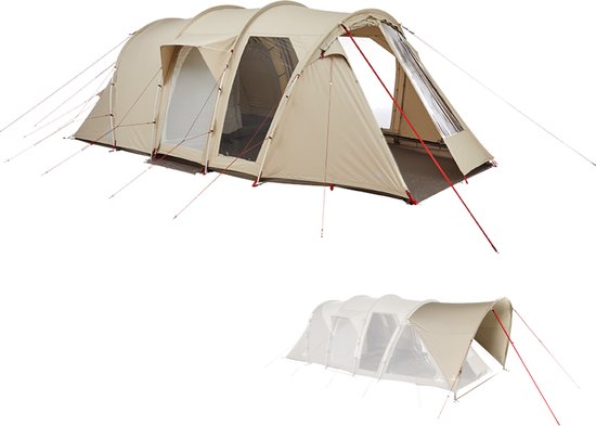 polykatoen-tent-120ydj-1.jpg Polykatoenen 4 persoons tent kopen? Kijk snel! | bol - Afbeelding 1