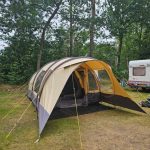 4 pers polykatoen tent (Eurotrail) slechts 3 weken gebruikt! (m2444270662) — Tenten — Marktplaats