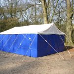 Vendeltent dak polykatoen
