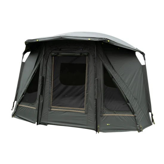 ridgemonkey-tent-171ezz.webp RidgeMonkey EscAPE FQ1 Bivvy | Complete 1 Persoons Karpertent - Afbeelding 1