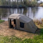 RidgeMonkey EscAPE V2 XF2 Porch Extension Green