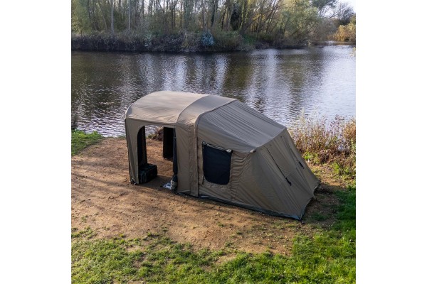 ridgemonkey-tent-426mwq-1.jpg RidgeMonkey EscAPE V2 XF2 Porch Extension Green - Afbeelding 1