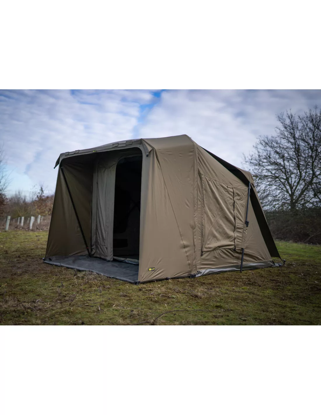 ridgemonkey-tent-463jha.webp Ridge Monkey Escape XF2 Compact 2 Man Bivvy - Afbeelding 1