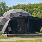 Ontdek de Round Holly | De Waard Glamping