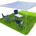 Eurotrail Schaduwdoek Mesh 4 x 4 M | Jan Krul Caravans