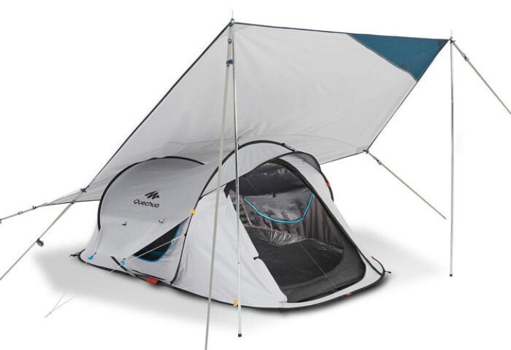 schaduwdoek-tent-128fqb-1.jpg Schaduw graag: alles over de tarp – I Love Kamperen - Afbeelding 1