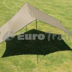 Tarpen schaduwdoek voor camping of tuin Eurotrail | The way we camp!