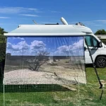 Schaduwdoek Camper of caravan Luifeldoek.nl