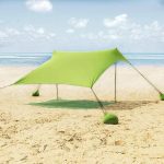 Familie Strand Zonnescherm Lichtgewicht Zon Sch... – Grandado