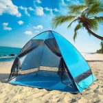 Anti Muggen Strand Schaduw Tent Met Gaas Uv Bes...