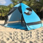 Anti Muggen Strand Schaduw Tent Met Gaas Uv Besche... – Grandado